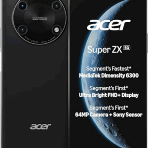 Acer Super ZX Carbon Black