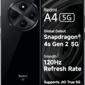 Redmi A4 5G Starry Black
