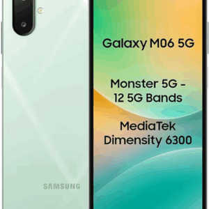 Samsung Galaxy M06 5G Sage Green