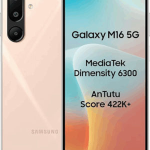 Samsung Galaxy M16 5G Blush Pink