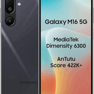 Samsung Galaxy M16 5G Thunder Black