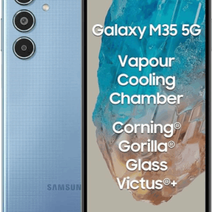 Samsung Galaxy M35 DayBreak Blue