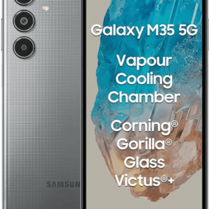 Samsung Galaxy M35 Thunder Grey