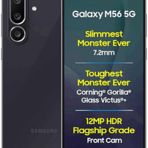 Samsung Galaxy M56 5G Black
