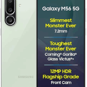 Samsung Galaxy M56 5G Light Green