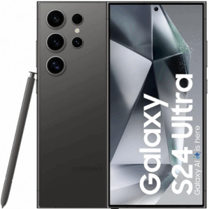 Samsung Galaxy S24 Ultra Titanium Black