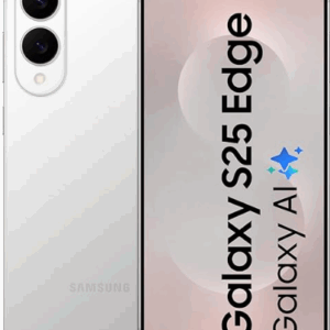 Samsung Galaxy S25 Edge Titanium Silver