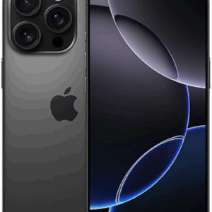 iPhone 16 Pro Black Titanium