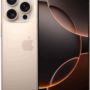 iPhone 16 Pro Desert Titanium
