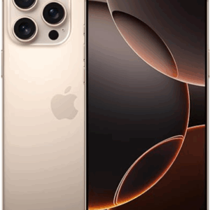 iPhone 16 Pro Titanium Desert