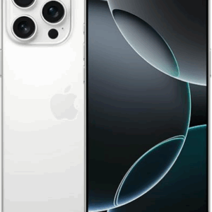 iPhone 16 Pro Titanium White