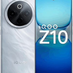 iQOO Z10 Glacial Silver