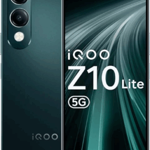 iQOO Z10 Lite 5G Cyber Green