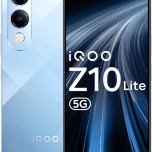 iQOO Z10 Lite 5G Titanium Blue