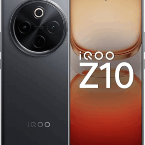 iQOO Z10 Stellar Black