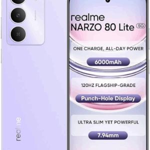 realme NARZO 80 Lite 5G Crystal Purple