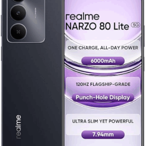 realme NARZO 80 Lite 5G Onyx Black