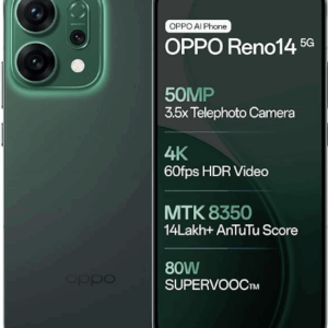 OPPO Reno14 Forest Green