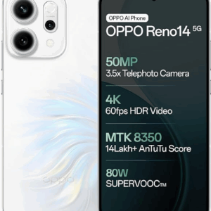 OPPO Reno14 Pearl White